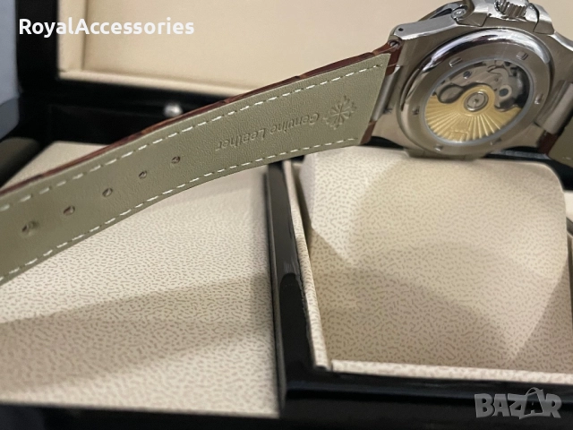 Мъжки автоматичен Patek Philippe , снимка 5 - Мъжки - 52380818