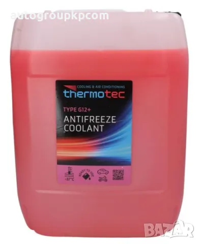 Антифриз, готов за употреба G12+, Розов -37°C