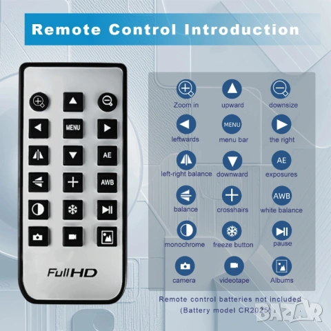 4K 30FPS 2K 60FPS дигитална камера пълен комплект с IMX678 CCD HDMI USB 4K видео камера за микроскоп, снимка 9 - Камери - 53087877