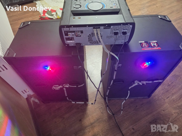 Sony shake x70d. , снимка 4 - Аудиосистеми - 53526561