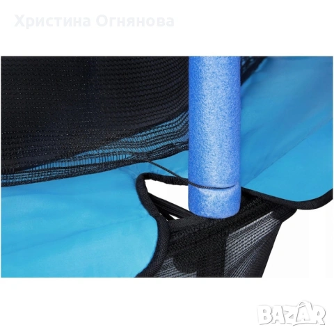 Мини батут с мрежа за безопасност – Компактен и забавен избор за деца, снимка 6 - Други стоки за дома - 53055752