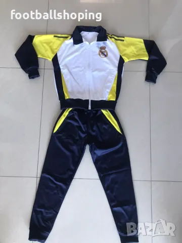 Комплект дълъг с къс екип Реал М. и Мбапе 10 2025 БГ производство, снимка 13 - Детски комплекти - 47690948