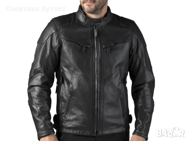 HARLEY DAVIDSON FXRG 98038-19EM Водоустойчиво Кожено Яке Оригинал XL-2XL, снимка 3 - Якета - 48809089