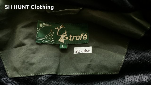 Trofe Hunting Jacket размер L за лов риболов и туризъм яке пролет есен - 142, снимка 16 - Якета - 39304514