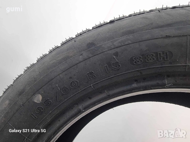 4бр летни гуми 195/60/15 FIRESTONE L04400 , снимка 6 - Гуми и джанти - 52720717