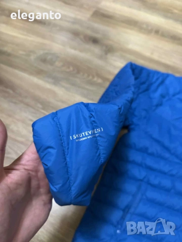 Мъжко яке с пух Heldre Skuteviken 500cuin down Jacket , S размер , снимка 6 - Якета - 53261510
