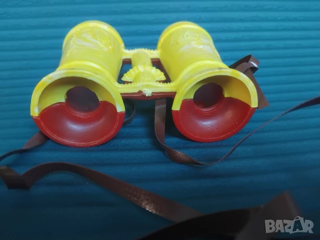 Стара играчка детски БИНОКЪЛ, снимка 3 - Колекции - 50450563