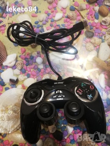 Геймърски контролер  джойстик PC компютър лаптоп ACME , снимка 2 - Джойстици и геймпадове - 38698937