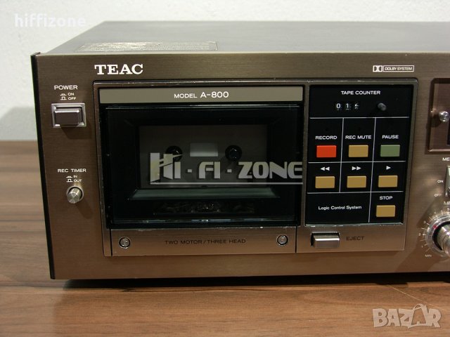 ДЕК Teac a-800, снимка 4 - Декове - 38930799