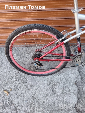 Продавам стар велосипед Lider., снимка 4 - Велосипеди - 52162557