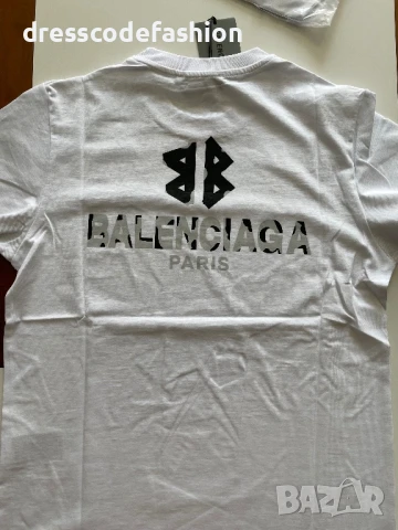 Мъжка тениска *Balenciaga*, снимка 7 - Тениски - 51204216