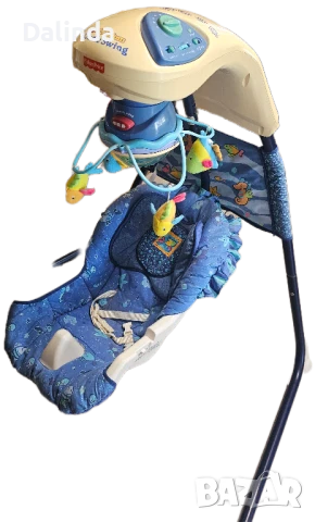 Бебешка люлка Fisher Price , снимка 3 - Детски люлки - 50477836
