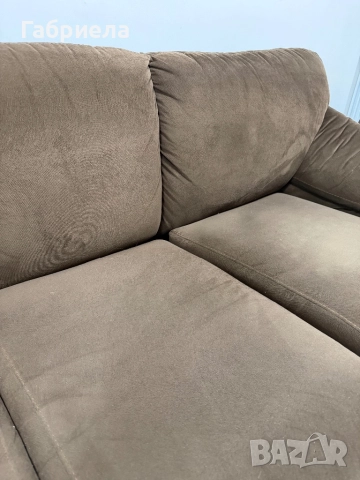 Удобен разтегателен диван , снимка 3 - Дивани и мека мебел - 52640303