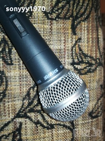 shure sm58-внос швеицария, снимка 3 - Микрофони - 28604222
