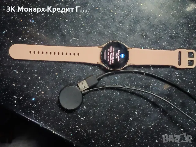 смарт часовник samsung galaxy watch 4 40 mm + зарядно