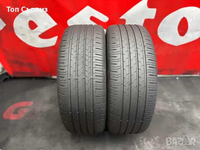 235 55 18, Летни гуми, Continental EcoContact6, 2 броя, снимка 3 - Гуми и джанти - 50409847