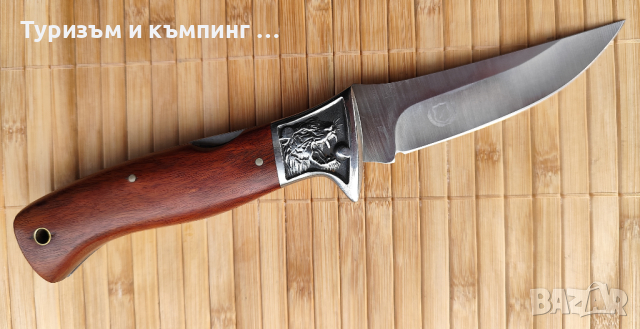 Сгъваем джобен нож Тигър / Вълк, снимка 6 - Ножове - 44846115