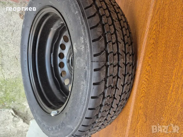 нова резервна гума 15 неизползвана , снимка 6 - Гуми и джанти - 49030275