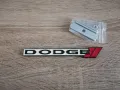 бяла емблема за решетка Додж Dodge, снимка 1