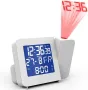 Радиоуправляем Прожекционен Будилник с LCD дисплей AURIOL, снимка 1