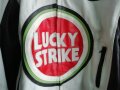 Honda Lucky Strike Vintage Racing F1 Formula1 XL Оригинално кожено яке Leather , снимка 3