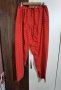 Червен панталон от индийски магазин широк потур, снимка 1 - Панталони - 43314655