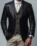 Ново мъжко черно сако , размер  Л / ХЛ , размер L / XL, снимка 1