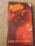 April Wine VHS Видео Касета RARE, снимка 5