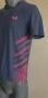 Under Armour Stretch Iso - Chill Run Mens Size S  ОРИГИНАЛ! Мъжка Тениска !, снимка 11