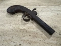 Стар капсулен пистолет, снимка 2
