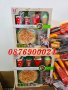 ПРОМО! Детски комплект за хранене Пица и аксесоари, снимка 3