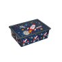Кутия за играчки Mercado Trade, За момчета, Космос, Син, 25л. , снимка 1 - Кутии за съхранение - 43957685