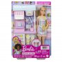BARBIE Cooking&Baking Магазинчето за сладолед на Barbie® HCN46, снимка 1 - Кукли - 38396866