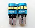 2xT10 LED W5W 5W 12V Супер ярки крушки бели и сини 6000К, снимка 3
