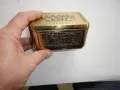 Уникална позлатена кутия за цигари пури Erhard Germany, снимка 5