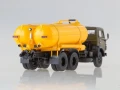 Камаз-53213 КО-505 - мащаб 1:43 на ПОА Камаз моделът е нов в кутия, снимка 4