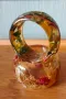 Гривни уникати от епоксидна смола, снимка 8