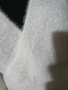 Бяла пухена блуза , снимка 6