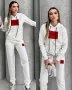Hugo Boss Дамски Спортен Комплект🔝Дамски Спортен Хуго Бос - Налични Различни Цветове Код A466, снимка 3