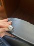 Дамски златен пръстен, снимка 1 - Пръстени - 39964814