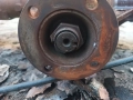Заден мост диференциал ивеко двойна гума, снимка 3