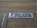 надпис емблема Chevrolet Cruze Шевролет Круз, снимка 2