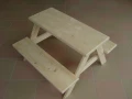 Детска учебна масичка с пейки, снимка 5