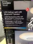 LED осветително тяло за таван с високоговорител Bluetooth, снимка 8