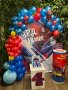 Арка за балони под наем- украса за кръщене, абитуриентски бал, юбилей, сватба, снимка 11