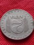 Монета 2 лева 1969г. от соца за колекция декорация - 25010, снимка 5