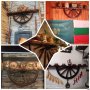 Рафт- етажерка от автентично колело на каруца!!!, снимка 2