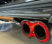 Накрайници ауспуси карбон G900 Rocket W464, снимка 3
