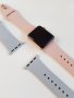 Силиконова каишка Apple Watch 3, iWatch 4 - 38mm/ 40mm/ 42мм/ 44мм/ 41мм/ 45мм​, снимка 2