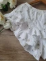 Къси бели панталони с бродерии , снимка 4